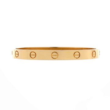 Cartier Love Bracelet 18K Yellow Gold