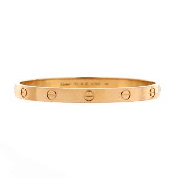 Cartier Love Bracelet 18K Yellow Gold