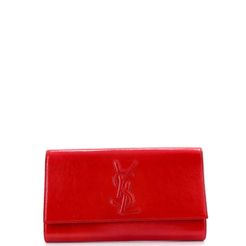 Saint Laurent Belle de Jour Clutch Leather Large