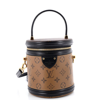 Louis Vuitton Cannes Handbag Reverse Monogram Canvas