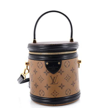 Louis Vuitton Cannes Handbag Reverse Monogram Canvas