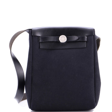 Hermes Herbag Toile and Leather TPM