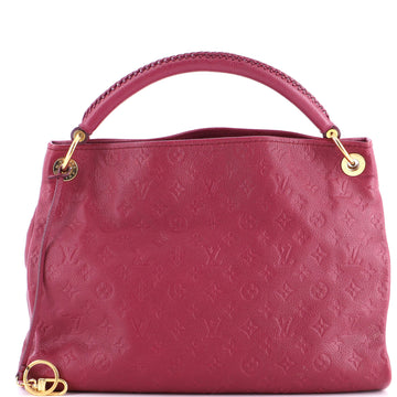 Louis Vuitton Artsy Handbag Monogram Empreinte Leather MM