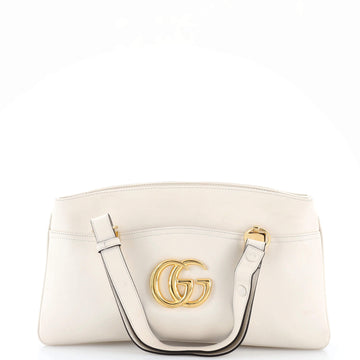 Gucci Arli Top Handle Bag Leather Large