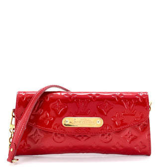 Louis Vuitton Sunset Boulevard Handbag Monogram Vernis
