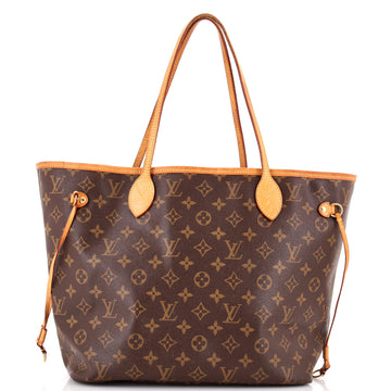 Louis Vuitton Neverfull NM Tote Monogram Canvas MM
