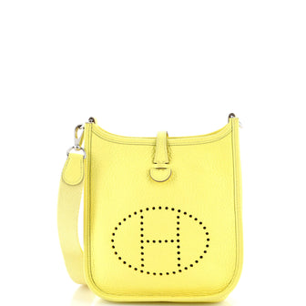 Hermes Evelyne Bag Gen III Clemence TPM