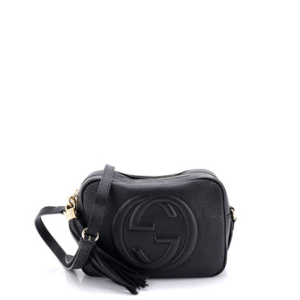 Gucci Soho Disco Crossbody Bag Leather Small