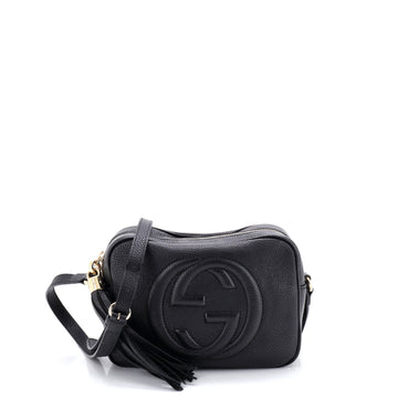 Gucci Soho Disco Crossbody Bag Leather Small