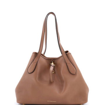 Burberry Honeybrook Tote Leather Medium