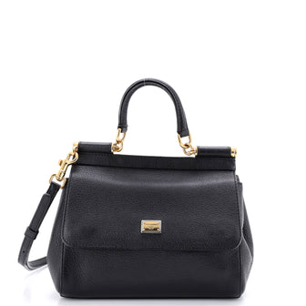 Dolce & Gabbana Miss Sicily Bag Leather Small