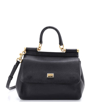 Dolce & Gabbana Miss Sicily Bag Leather Small