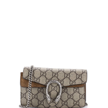 Gucci Dionysus Bag GG Coated Canvas Super Mini