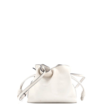 Loewe Flamenco Knot Clutch Leather Mini