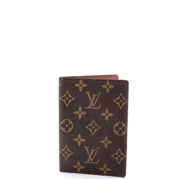 Louis Vuitton Passport Cover Monogram Canvas
