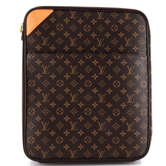 Louis Vuitton Pegase Luggage Monogram Canvas 45