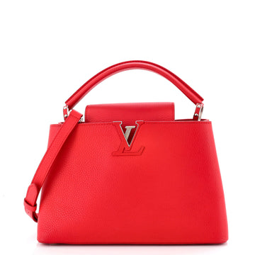 Louis Vuitton Capucines Bag Leather PM