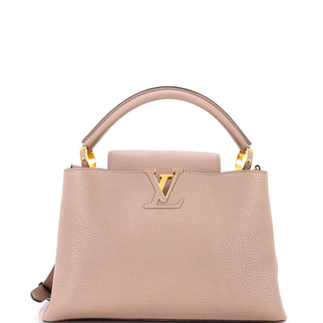 Louis Vuitton Capucines Bag Leather PM