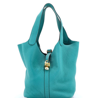 Hermes Picotin Lock Bag Clemence MM