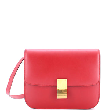 Celine Classic Box Bag Spazzolato Calfskin Medium
