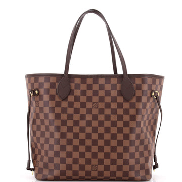 Louis Vuitton Neverfull NM Tote Damier MM