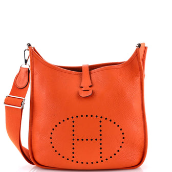 Hermes Evelyne Bag Gen III Clemence PM