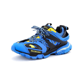 Balenciaga Men's Track LED Sneakers Fabric and Rubber