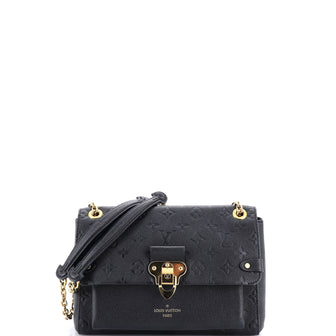 Louis Vuitton Vavin Handbag Monogram Empreinte Leather PM