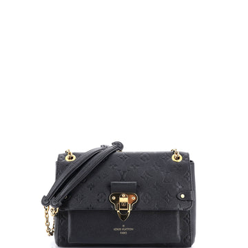 Louis Vuitton Vavin Handbag Monogram Empreinte Leather PM