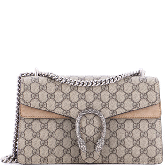 Gucci Dionysus Bag GG Coated Canvas Small