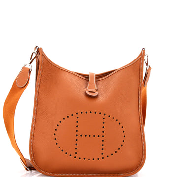 Hermes Evelyne Bag Gen III Clemence PM