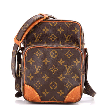 Louis Vuitton Amazone Bag Monogram Canvas MM