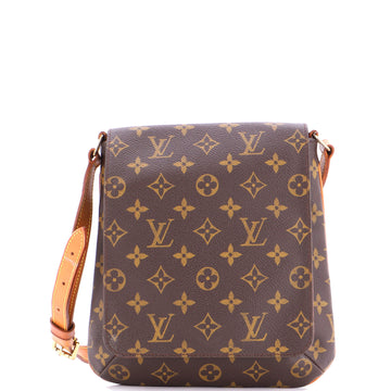 Louis Vuitton Musette Salsa Handbag Monogram Canvas PM