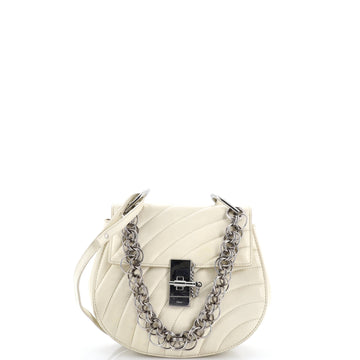 Chloe Drew Bijou Crossbody Bag Quilted Leather Small