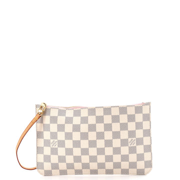 Louis Vuitton Neverfull Pochette Damier Large