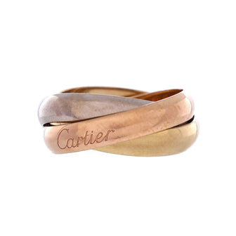 Cartier Trinity Ring 18K Tricolor Gold Medium