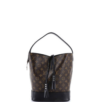 Louis Vuitton NN14 Idole Bucket Bag Monogram Canvas and Leather GM