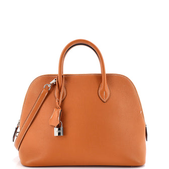 Hermes Bolide 1923 Bag Novillo 30