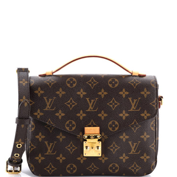 Louis Vuitton Pochette Metis Monogram Canvas