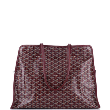 Goyard Hardy Pet Carrier Coated Canvas PM