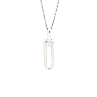 Tiffany & Co. HardWear Link Pendant Necklace Sterling Silver