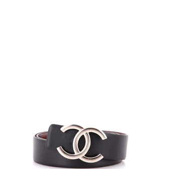 Chanel CC Reversible Belt Calfskin Medium