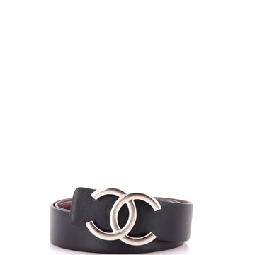 Chanel CC Reversible Belt Calfskin Medium