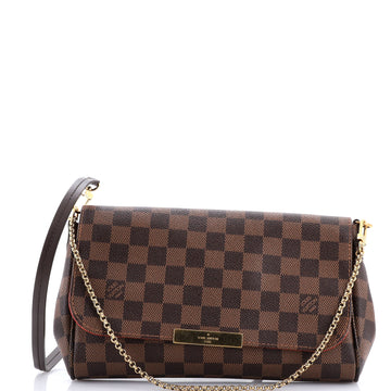 Louis Vuitton Favorite Handbag Damier MM