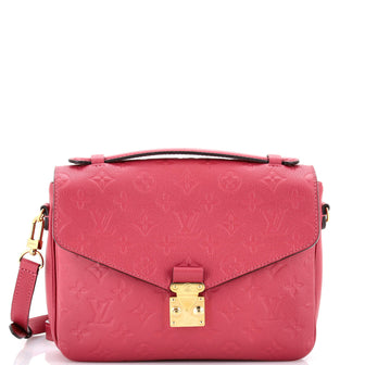 Louis Vuitton Pochette Metis Monogram Empreinte Leather