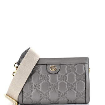 Gucci GG Shoulder Bag GG Matelasse Leather Small