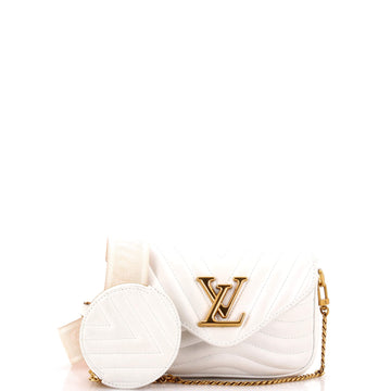 Louis Vuitton New Wave Multi Pochette Quilted Leather