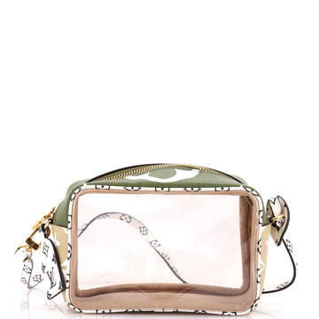 Louis Vuitton Beach Pouch Limited Edition Colored Monogram Giant