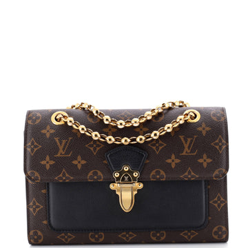 Louis Vuitton Victoire Handbag Monogram Canvas and Leather