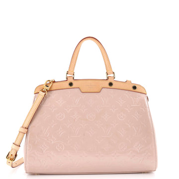 Louis Vuitton Brea Handbag Monogram Vernis MM